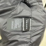 Prada, Re-Nylon, Men's Jacket, Black