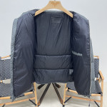 Prada, Puffer, Men's Jacket, Grey