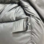 Prada, Puffer, Men's Jacket, Grey