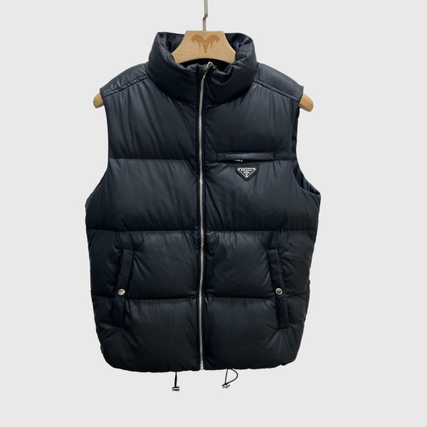 Prada, Men's Vest, Black