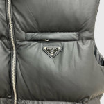Prada, Men's Vest, Black