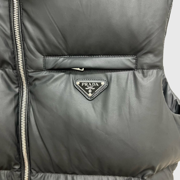 Prada, Men's Vest, Black