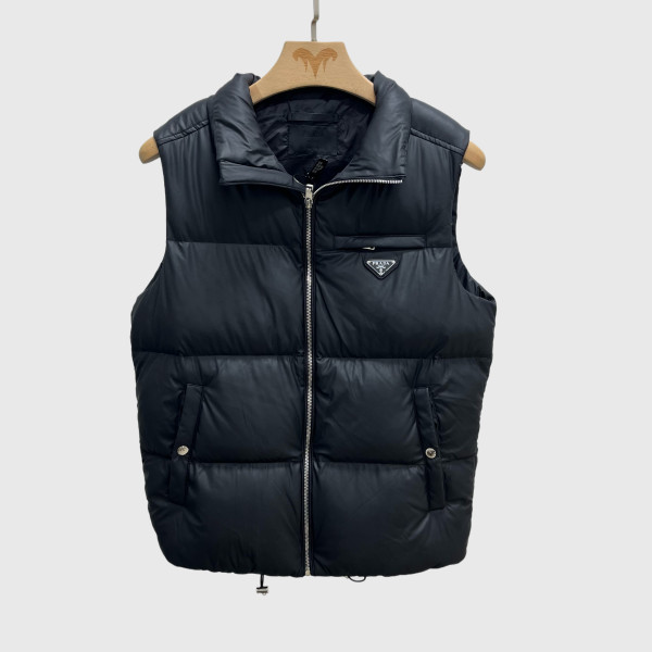 Prada, Men's Vest, Black