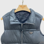 Prada, Men's Vest, Black