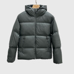 Prada, Puffer, Men's Jacket, Cyan