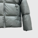 Prada, Puffer, Men's Jacket, Cyan