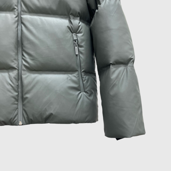 Prada, Puffer, Men's Jacket, Cyan