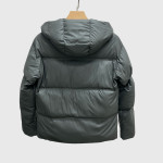 Prada, Puffer, Men's Jacket, Cyan