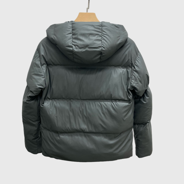 Prada, Puffer, Men's Jacket, Cyan
