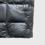Prada, Re-Nylon, Men's Vest, Black