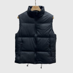 Prada, Re-Nylon, Men's Vest, Black
