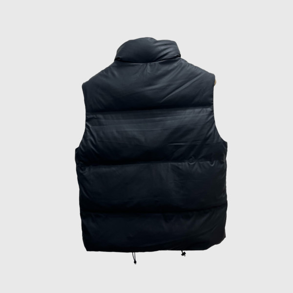 Prada, Re-Nylon, Men's Vest, Black