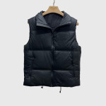 Prada, Re-Nylon, Men's Vest, Black
