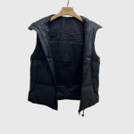 Prada, Re-Nylon, Men's Vest, Black