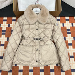 Moncler, Cygne, Women's Jacket, Beige