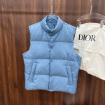 Christian Dior, Oblique, Men's Vest, Blue