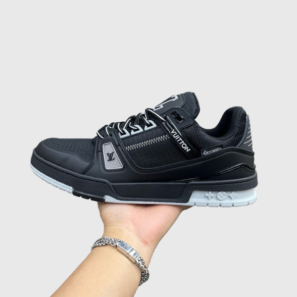 Louis Vuitton, Trainer, Men's Sneaker, Black