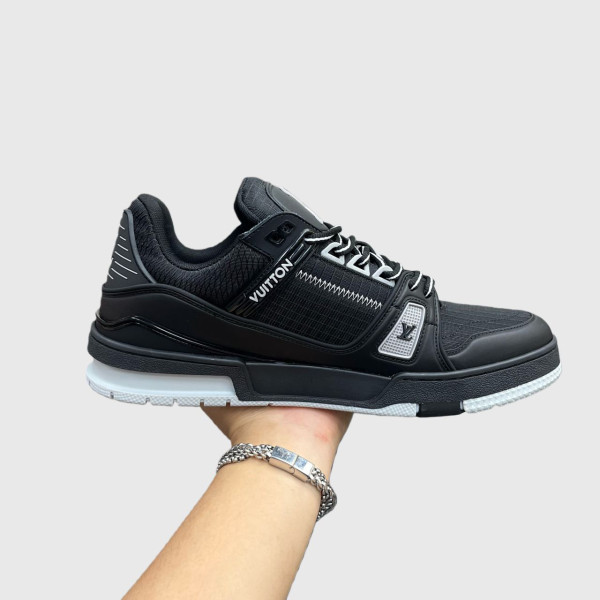 Louis Vuitton, Trainer, Men's Sneaker, Black