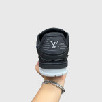 Louis Vuitton, Trainer, Men's Sneaker, Black