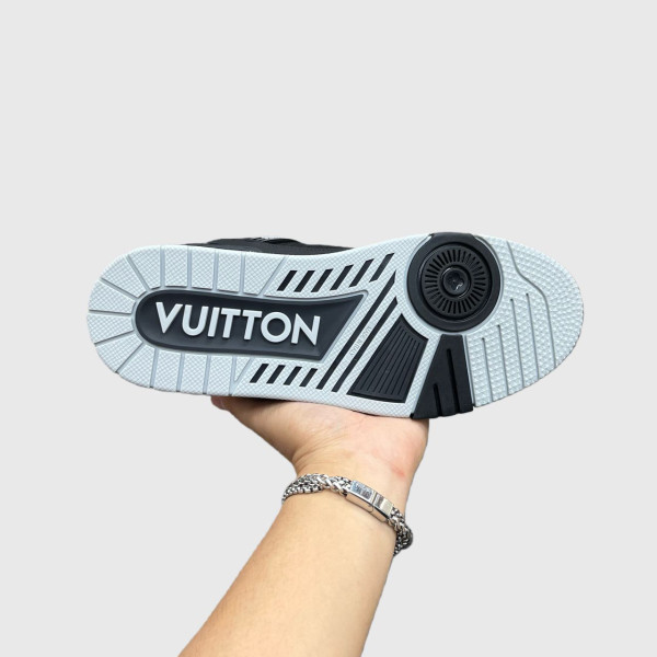 Louis Vuitton, Trainer, Men's Sneaker, Black