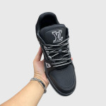 Louis Vuitton, Trainer, Men's Sneaker, Black