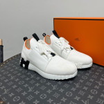 Hermes, Bouncing, Men's Sneaker, White