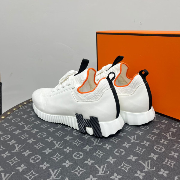 Hermes, Bouncing, Men's Sneaker, White