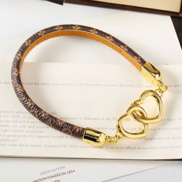 Louis Vuitton, Women's Bracelet, Monogram Brown