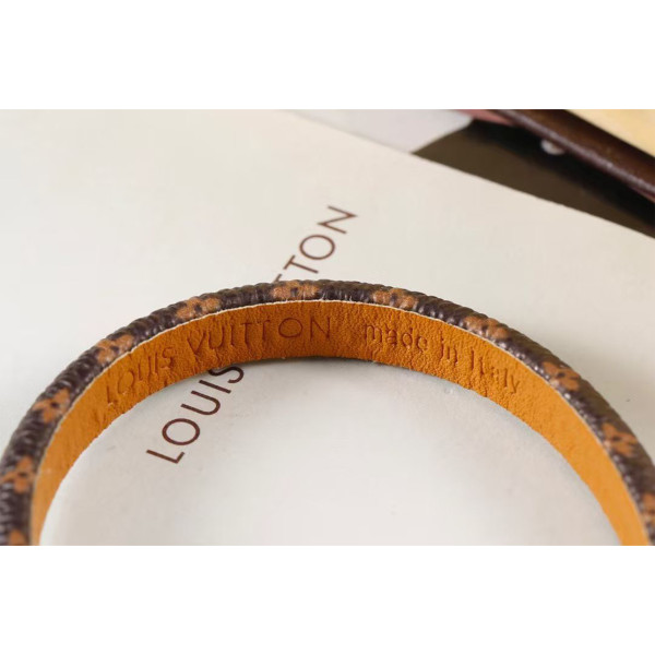 Louis Vuitton, Women's Bracelet, Monogram Brown