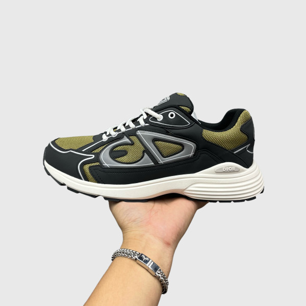Christian Dior, B30, Men's Sneaker, Khaki