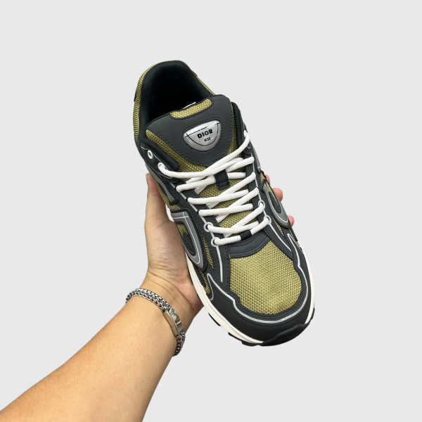 Christian Dior, B30, Men's Sneaker, Khaki