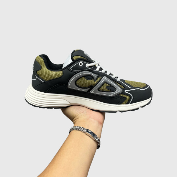 Christian Dior, B30, Men's Sneaker, Khaki