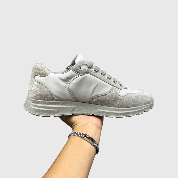 Prada, Prax, Men's Sneaker, Grey