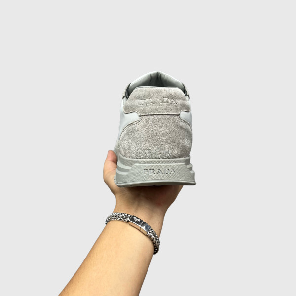 Prada, Prax, Men's Sneaker, Grey