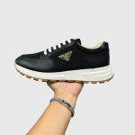 Prada, Prax, Men's Sneaker, Black
