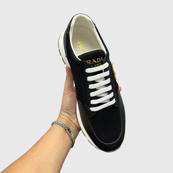 Prada, Prax, Men's Sneaker, Black