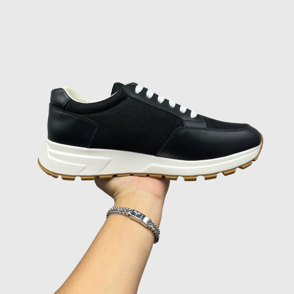 Prada, Prax, Men's Sneaker, Black
