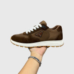 Prada, Prax, Men's Sneaker, Brown