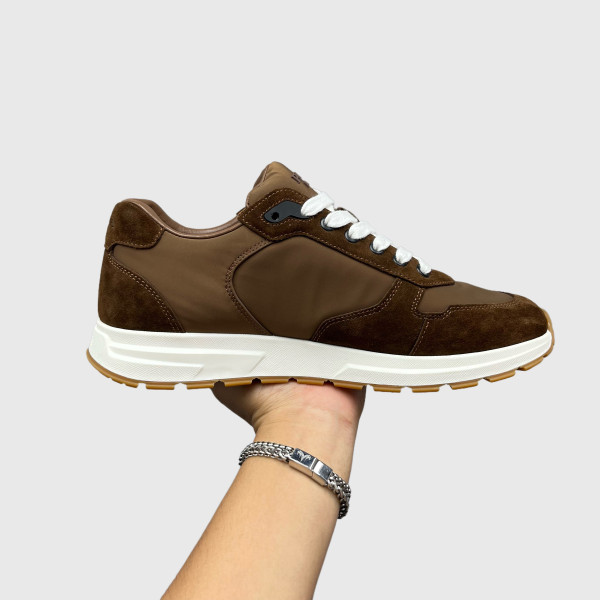 Prada, Prax, Men's Sneaker, Brown