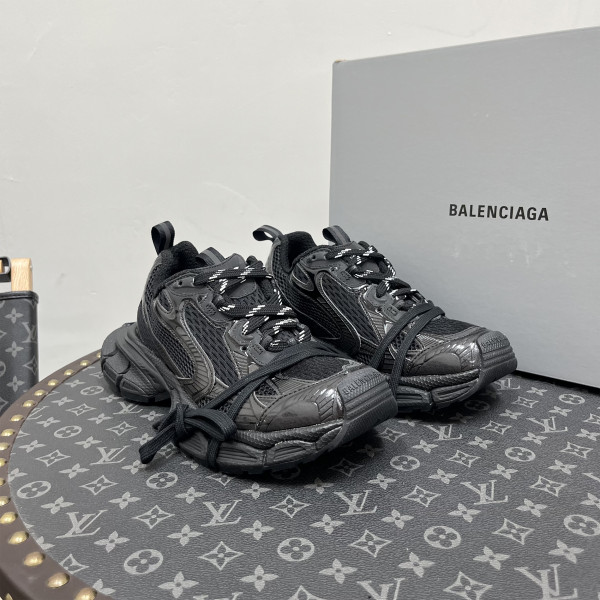 Balenciaga, 3XL Gradient, Men's Sneaker, Black