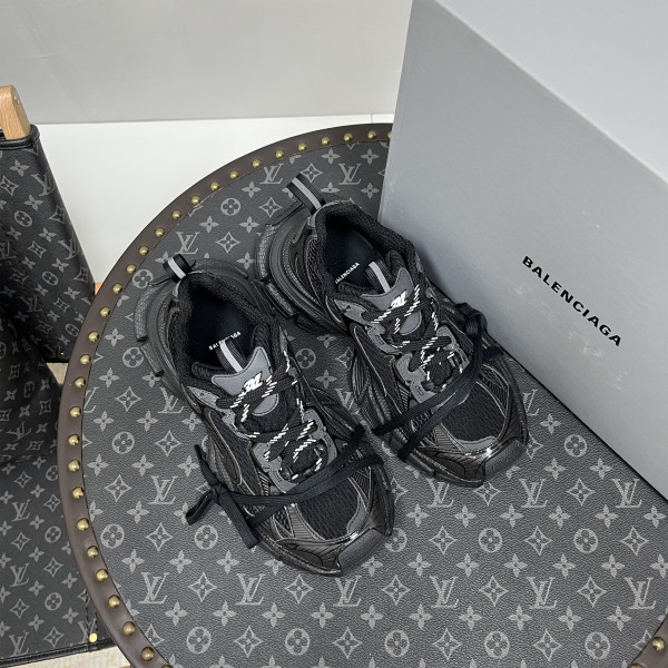 Balenciaga, 3XL Gradient, Men's Sneaker, Black