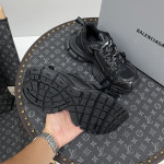 Balenciaga, 3XL Gradient, Men's Sneaker, Black