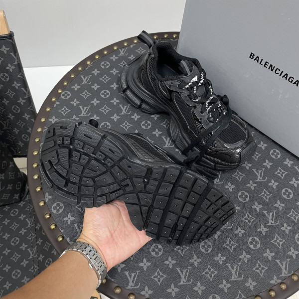 Balenciaga, 3XL Gradient, Men's Sneaker, Black