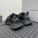 Balenciaga, 3XL Gradient, Men's Sneaker, Black