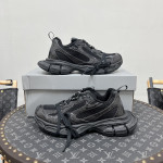 Balenciaga, 3XL Gradient, Men's Sneaker, Black