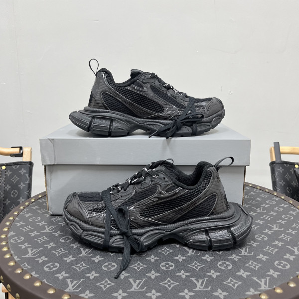 Balenciaga, 3XL Gradient, Men's Sneaker, Black