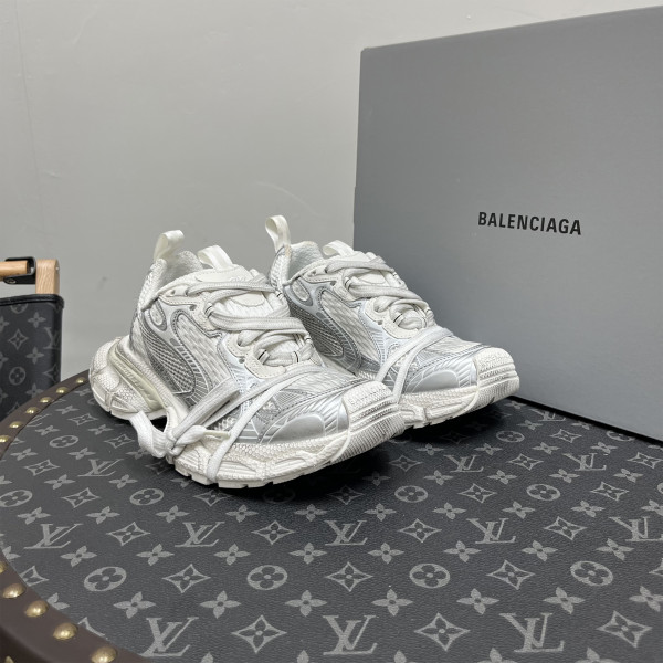 Balenciaga, 3XL Gradient, Men's Sneaker, White