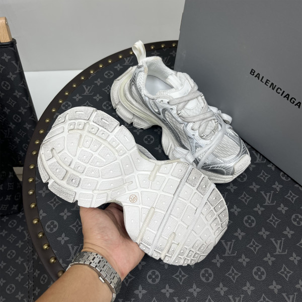 Balenciaga, 3XL Gradient, Men's Sneaker, White