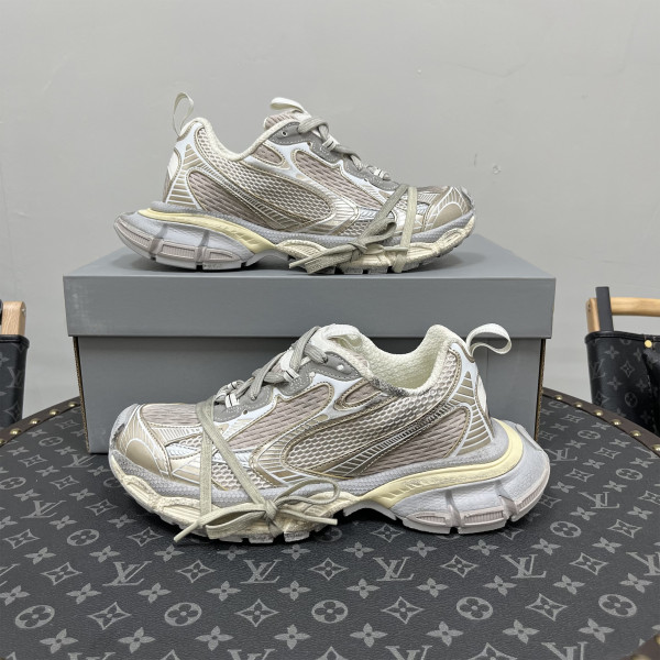 Balenciaga, 3XL Gradient, Men's Sneaker, Grey