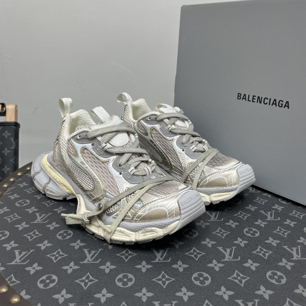 Balenciaga, 3XL Gradient, Men's Sneaker, Grey
